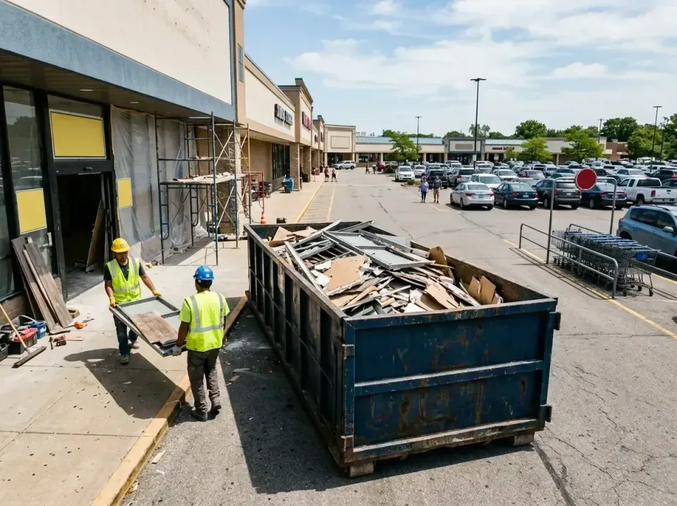 retail-store-renovation-debris-003 — frequently asked questions, Roll-off Dumpster Rentals in Clarkston, GA